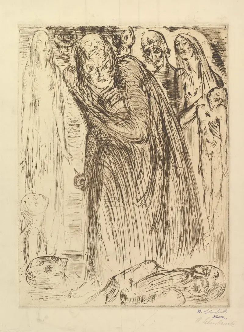 Macbeth IV, Wilhelm Lehmbruck