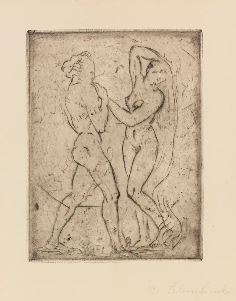 Tanec, Wilhelm Lehmbruck
