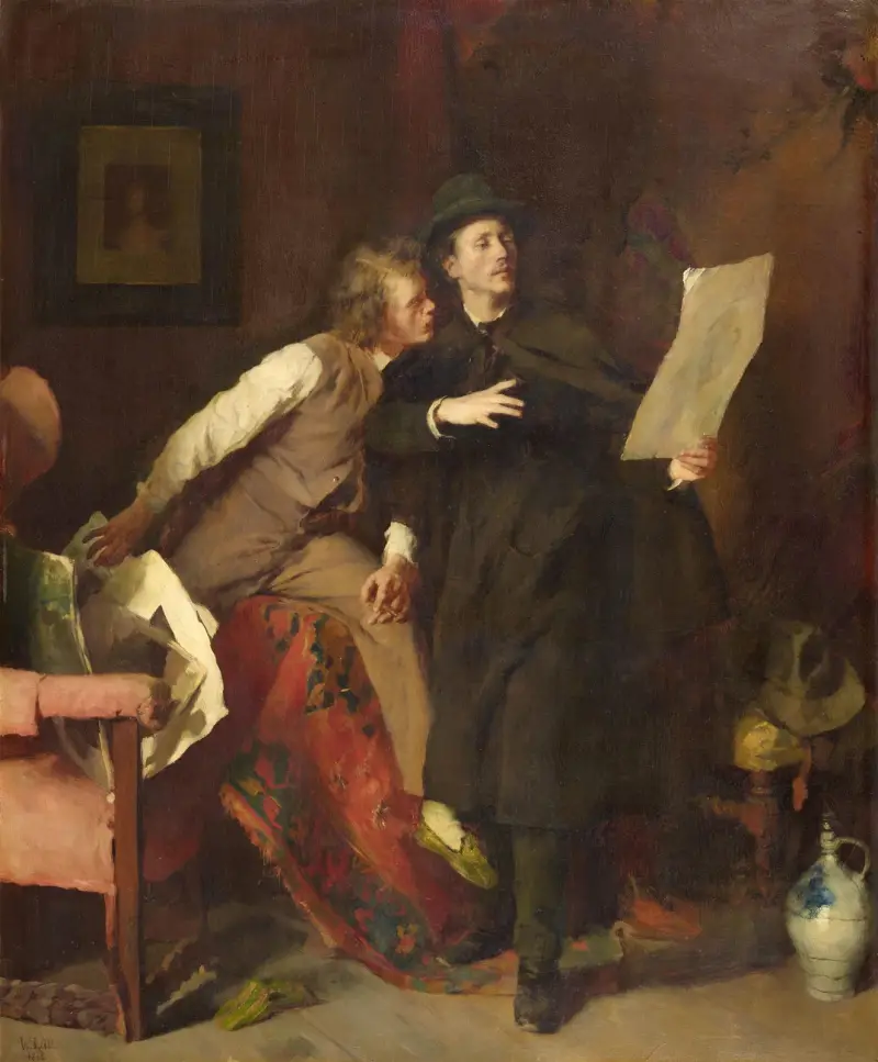 Kritik, Wilhelm Leibl