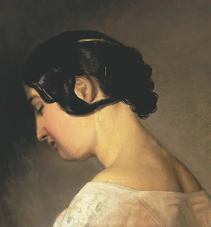 Italienerin von Wilhelm Marstrand