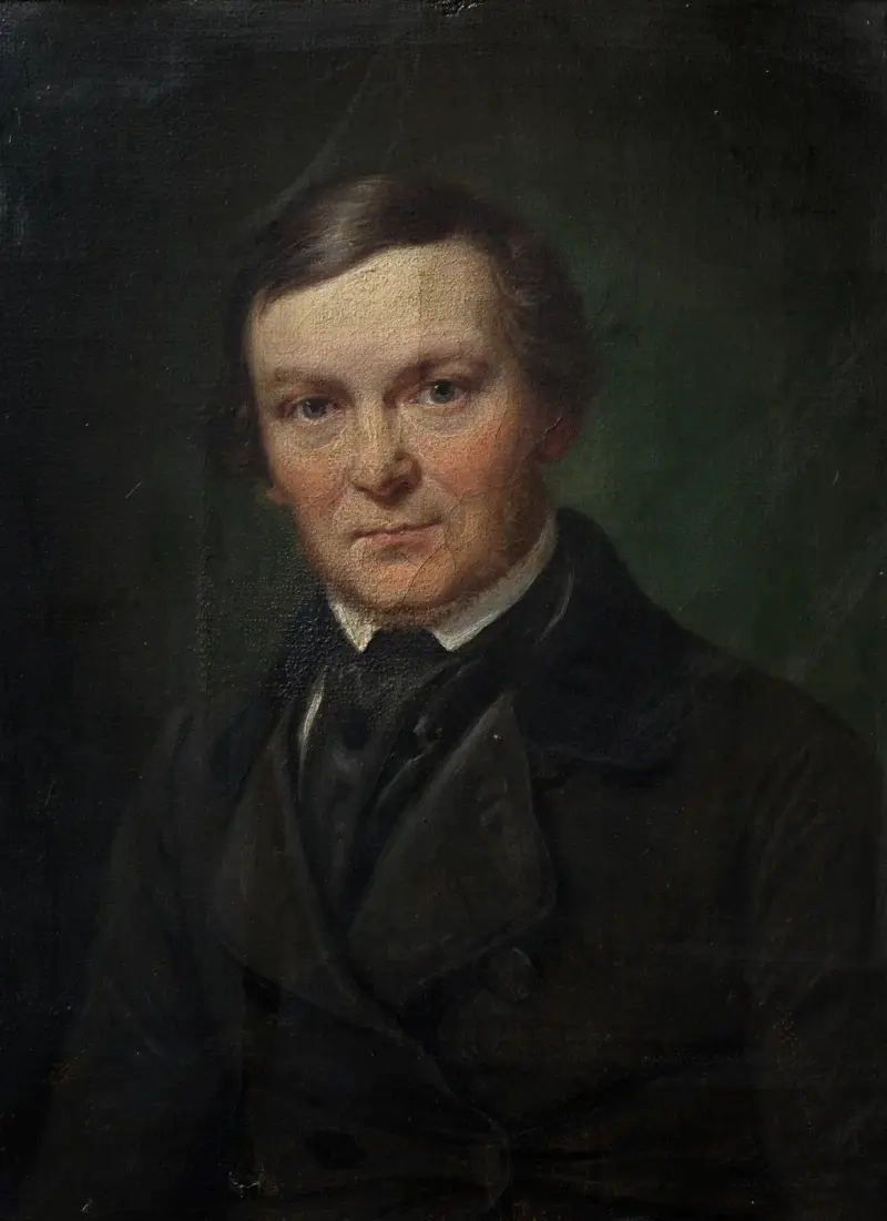 Architekt Gottlieb Bindesbøll, Wilhelm Marstrand