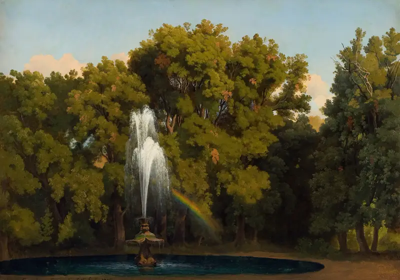 In the Park, Frascati av Gustaf Wilhelm Palm