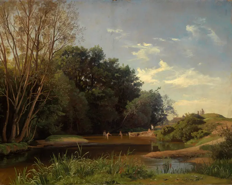 Vid Alb III av Johann Wilhelm Schirmer