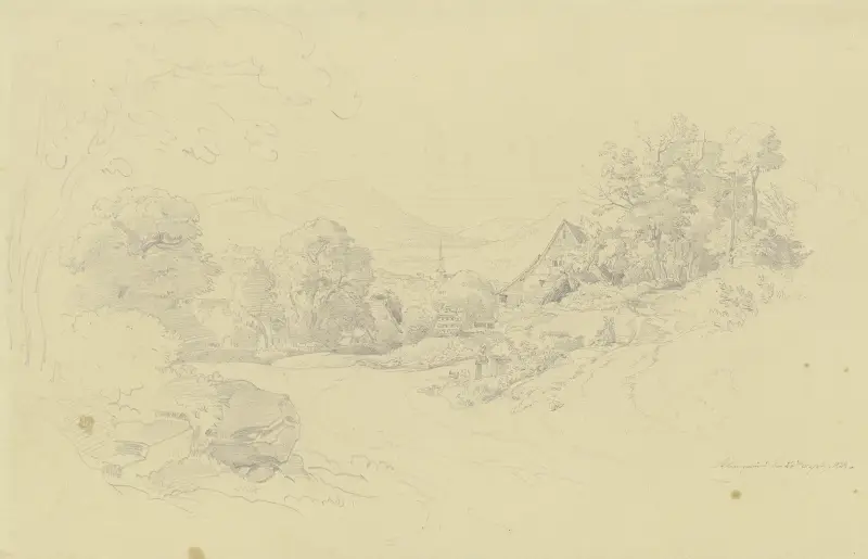 Kleingemünd von Johann Wilhelm Schirmer