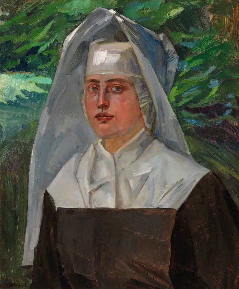 Sestra Ferdinanda, Wilhelm Trübner