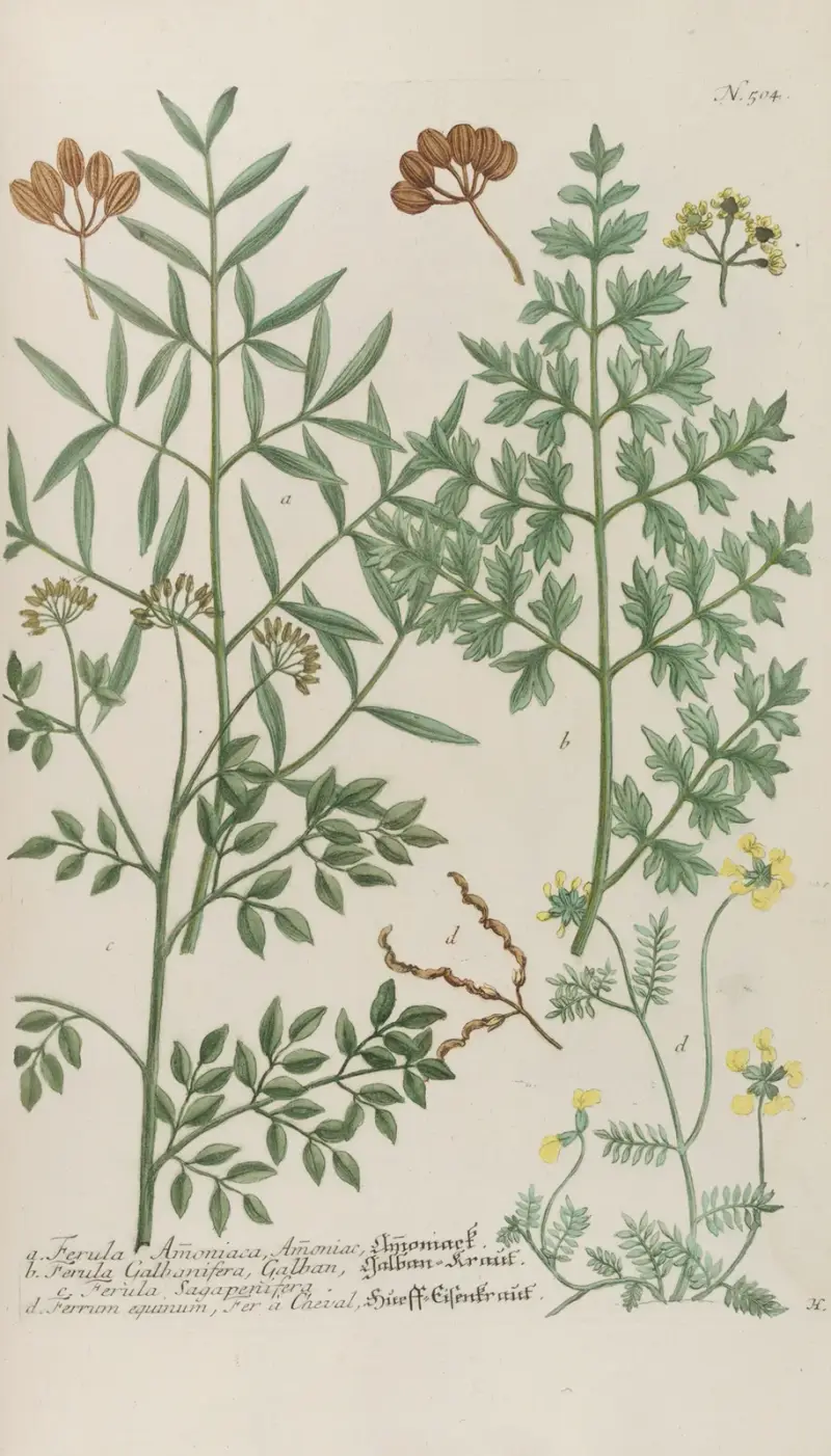 Phytanthoza iconographia Pl.227 av Johann Wilhelm Weinmann