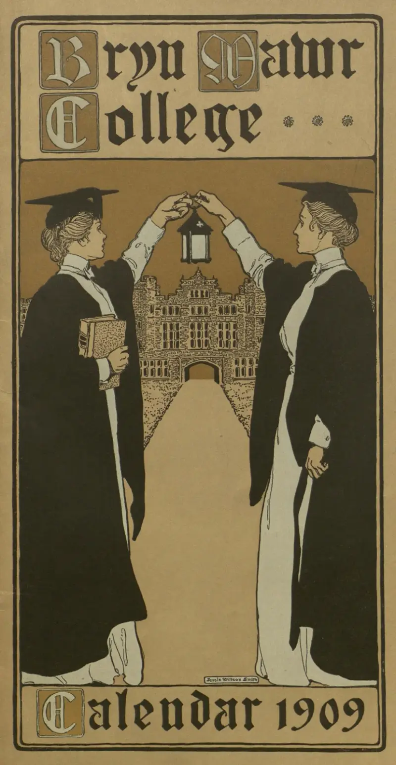 Bryn Mawr College Calendar 1909 av Jessie Willcox Smith