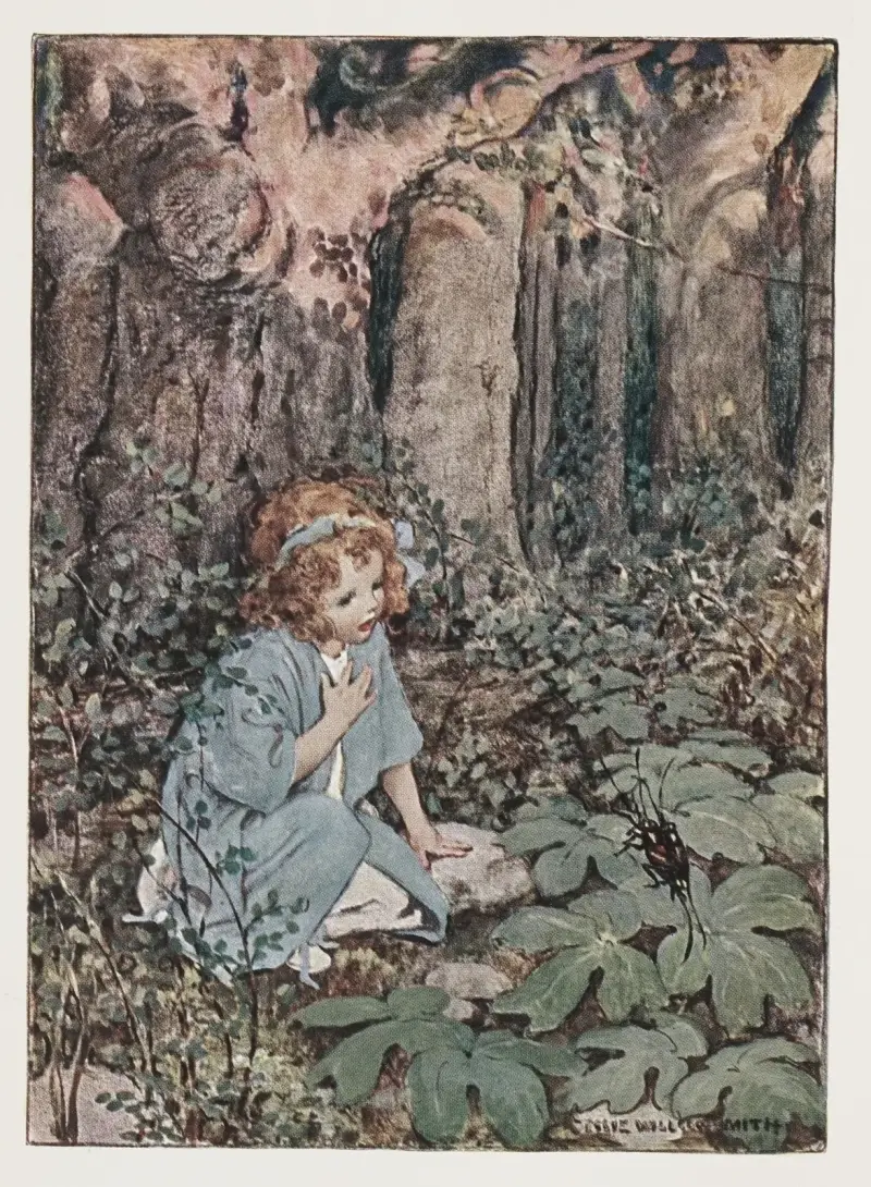 Bugs and Wings and Other Things – frontespis av Jessie Willcox Smith