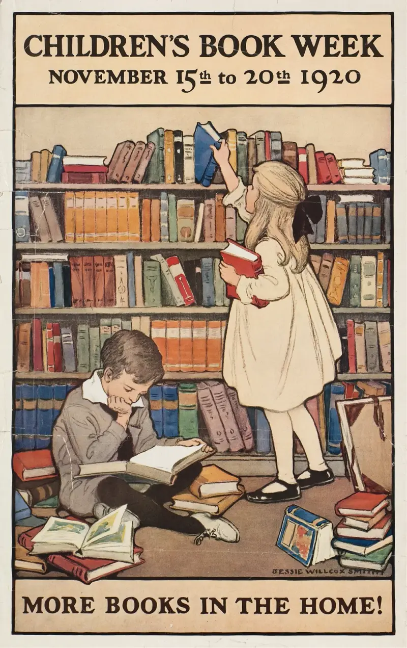 Children’s book week, November 15th to 20th 1920 av Jessie Willcox Smith