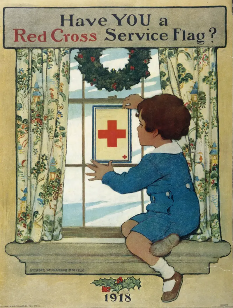 Have you a Red Cross service flag av Jessie Willcox Smith