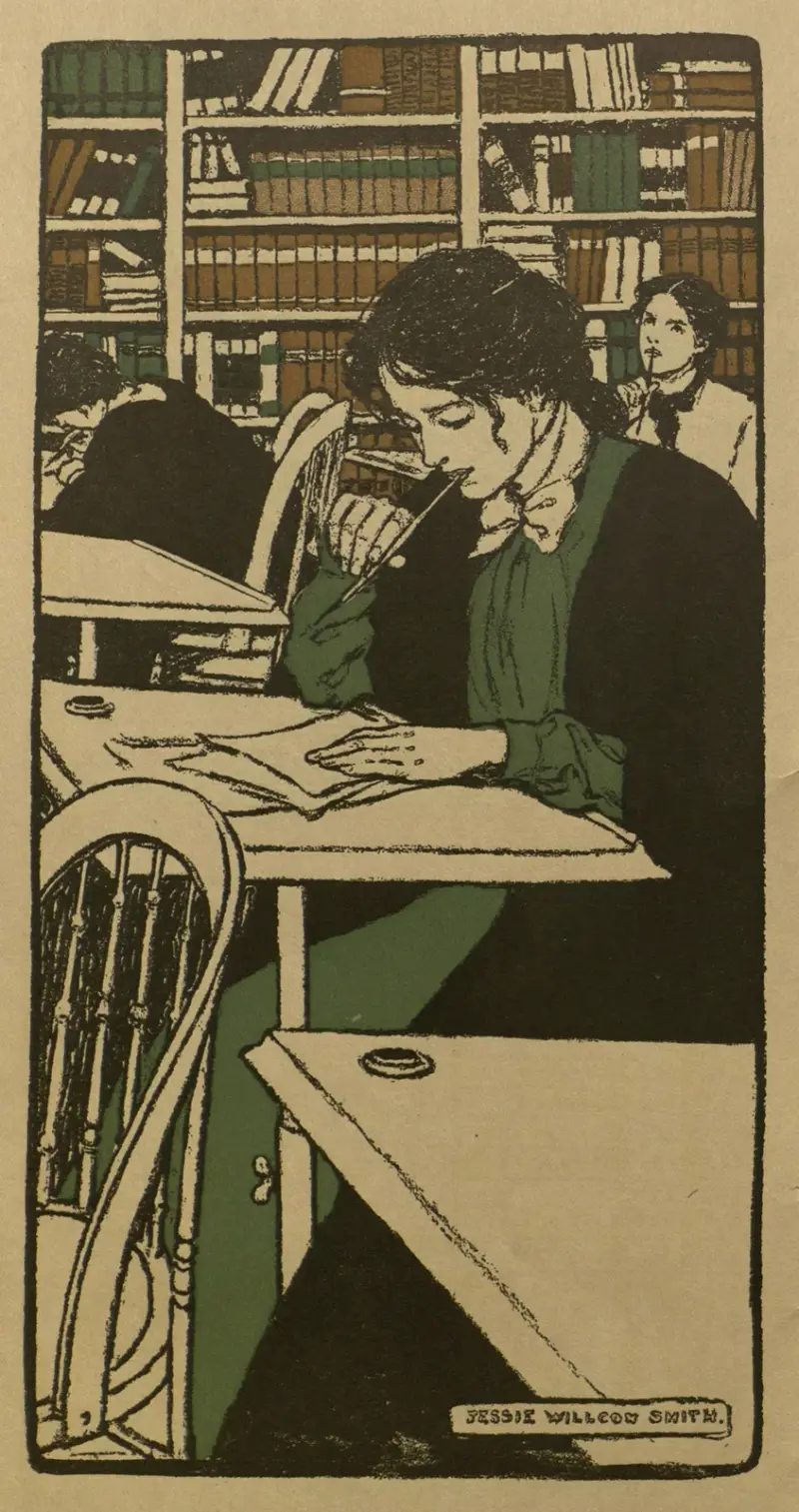 Leden, Jessie Willcox Smith
