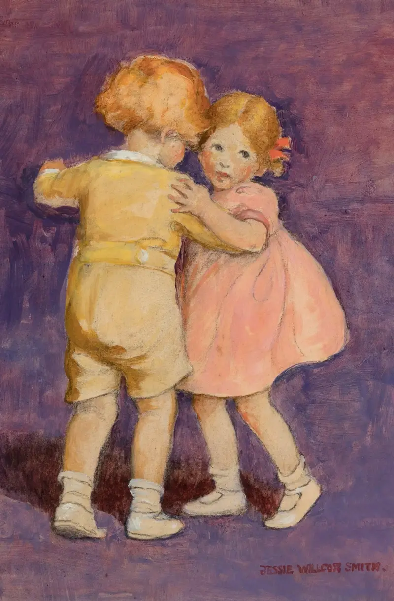 May I Have the Pleasure av Jessie Willcox Smith