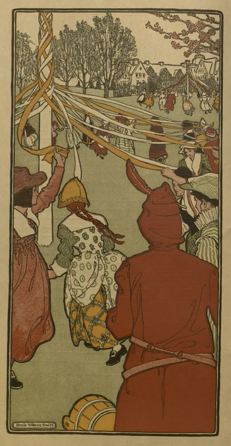 Maj, Jessie Willcox Smith