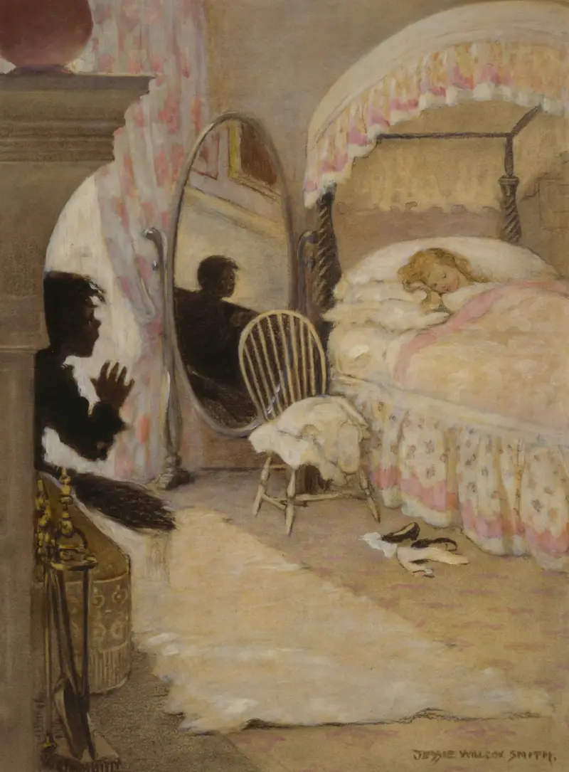 Ne, nemůže být špinavá, Jessie Willcox Smith