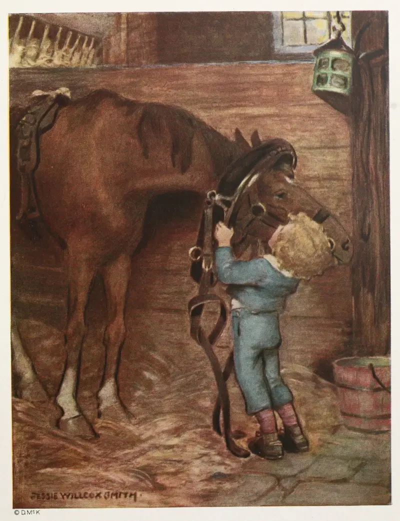 The collar was almost the worst part of the Business av Jessie Willcox Smith