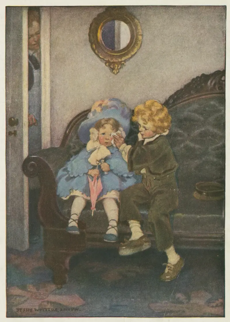 Uciekająca para, Jessie Willcox Smith