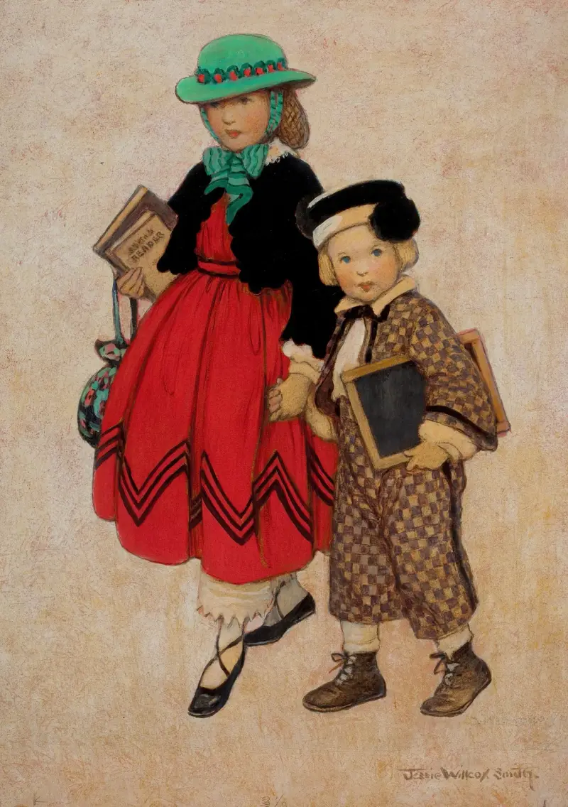 Ohne Titel von Jessie Willcox Smith
