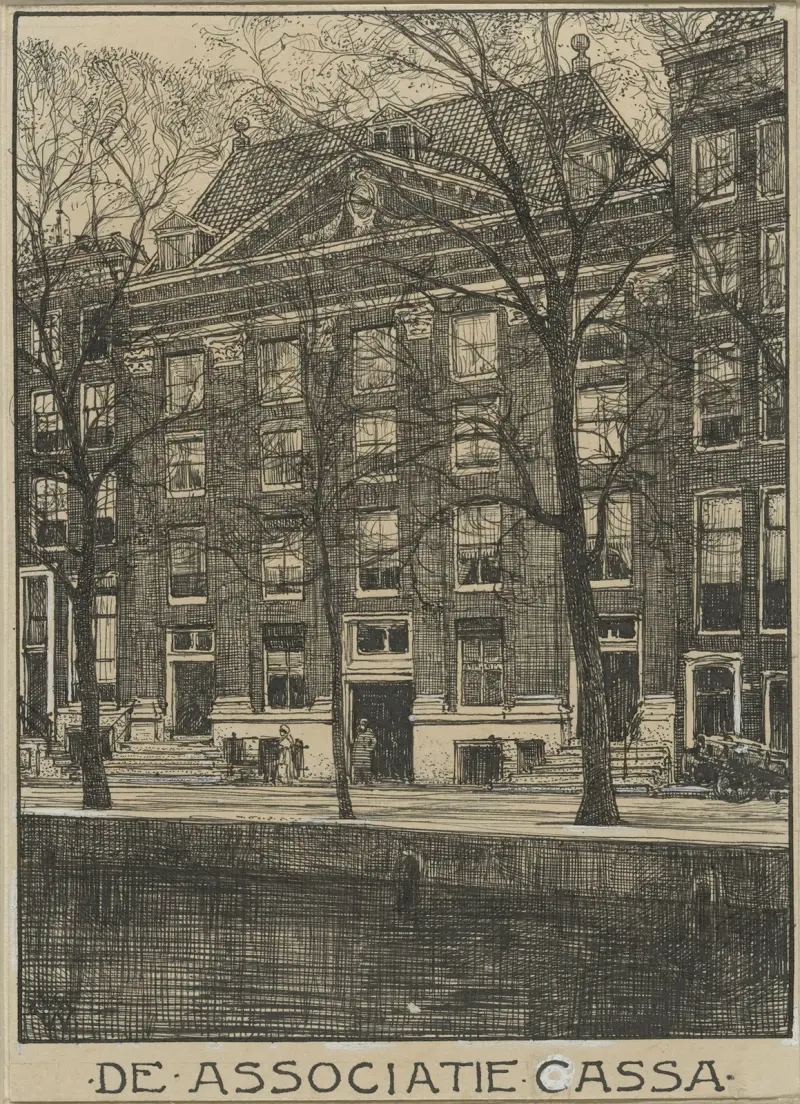De Associatie Cassa nad Herengracht w Amsterdamie, Willem Wenckebach