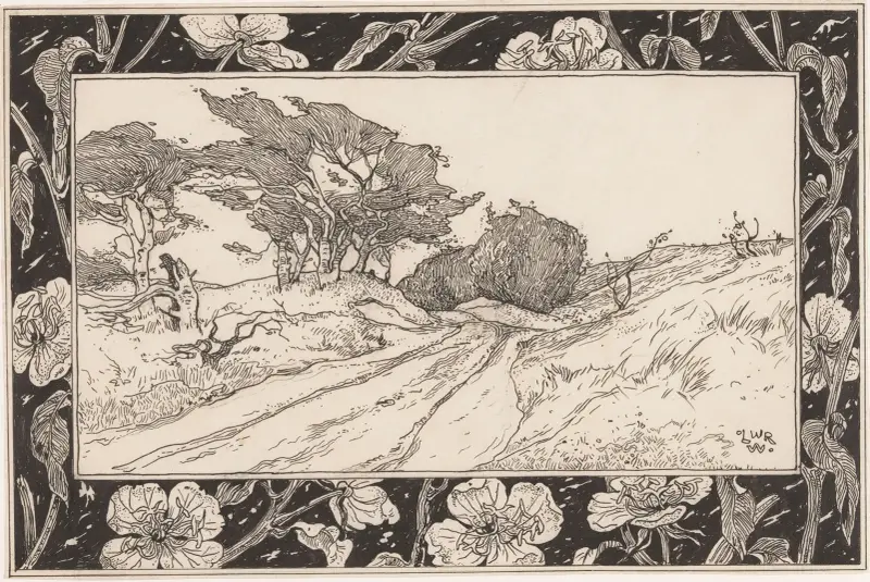 Duinlandschap met helmgras (in or before 1893) av Willem Wenckebach