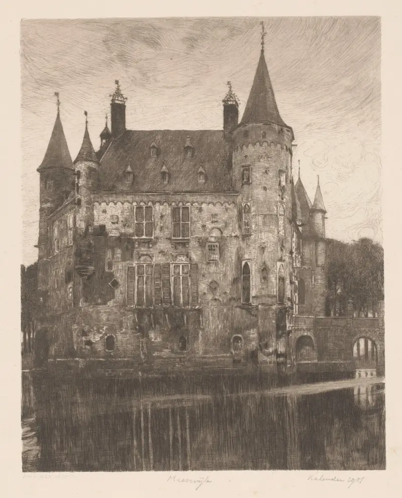 Kasteel Heeswijk Heeswijk av Willem Wenckebach