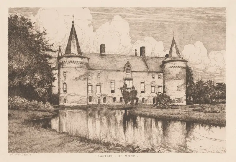 Kasteel Helmond av Willem Wenckebach