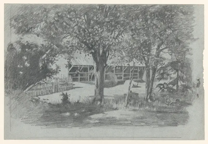 Uthus i Gambar i Indonesien av Willem Witsen
