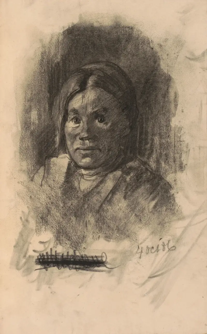 Byst av en kvinna av Willem Witsen