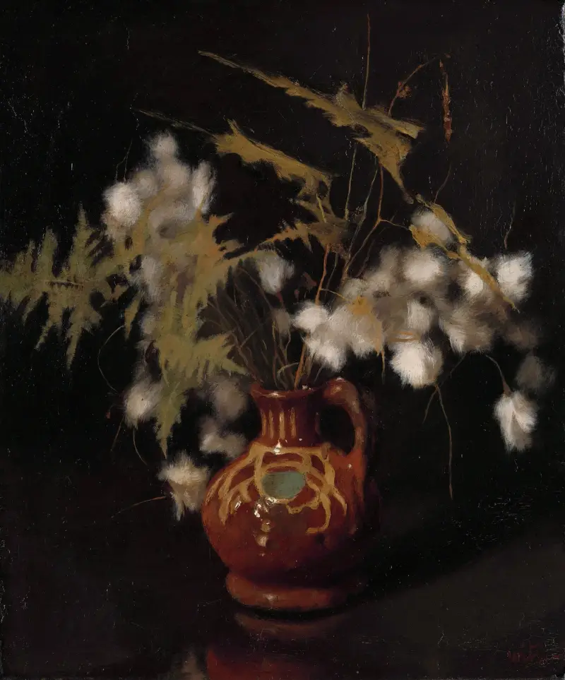Fluffy Flowers in a Jug av Willem Witsen