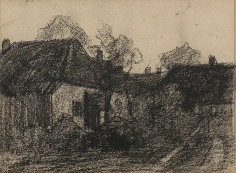 Hus i Diepenheim av Willem Witsen