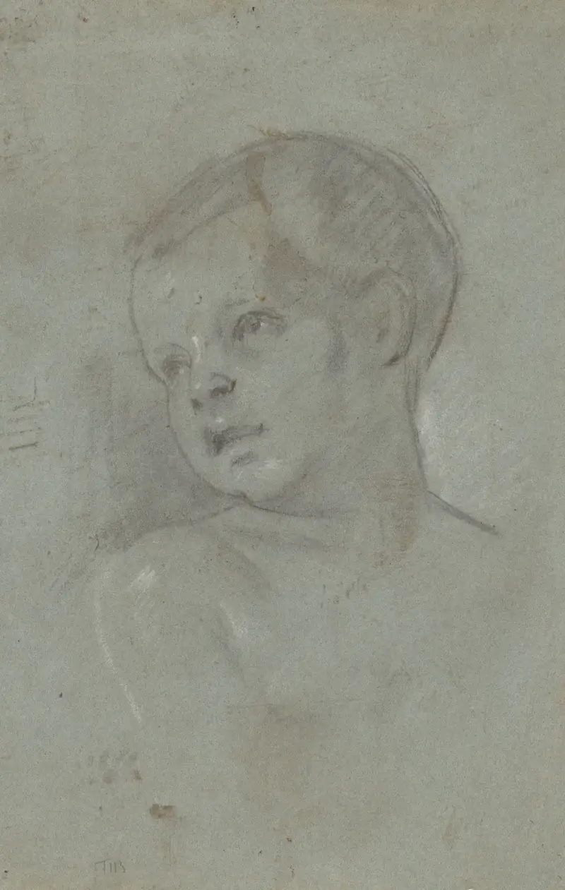 Barnhuvud av Willem Witsen