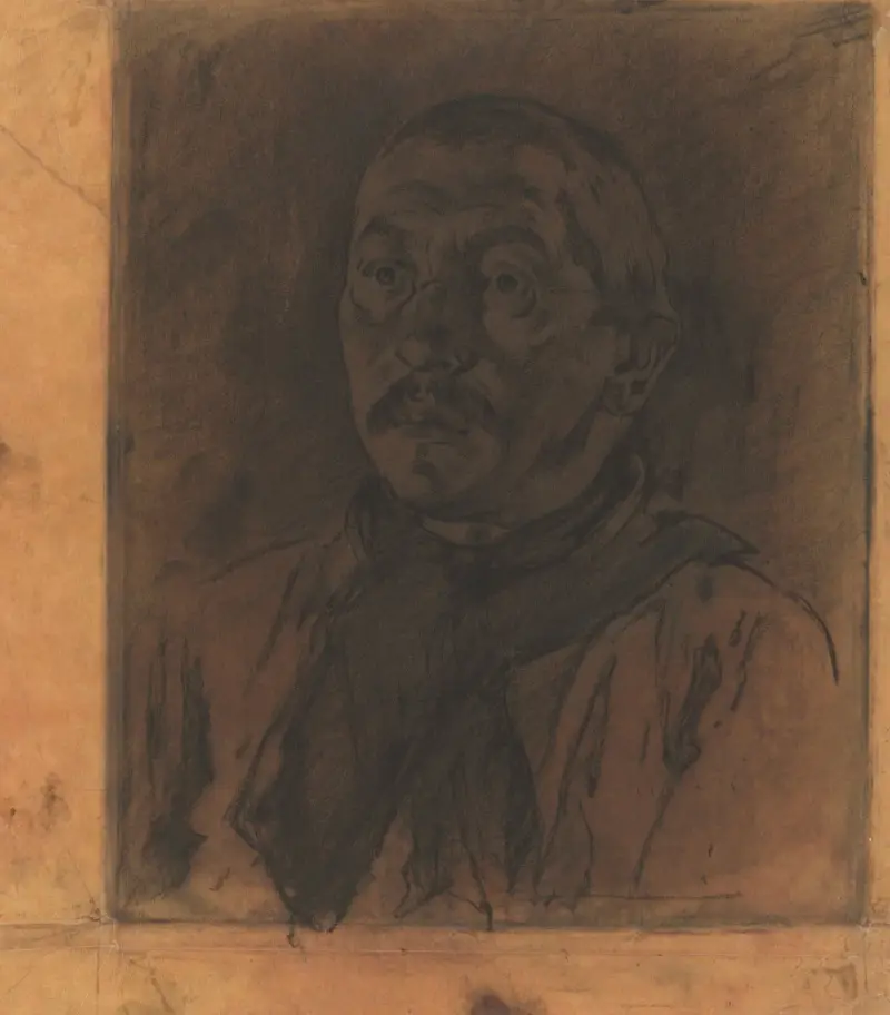 Mansportret av Willem Witsen