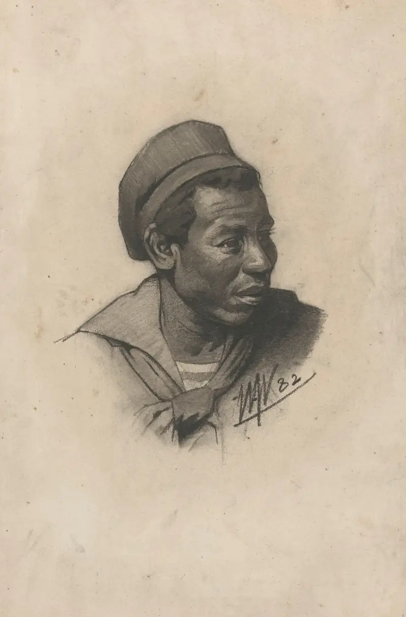 Svart matros av Willem Witsen