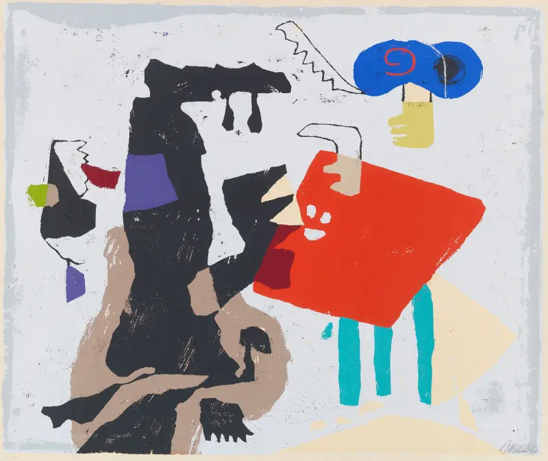 Faust, Willi Baumeister
