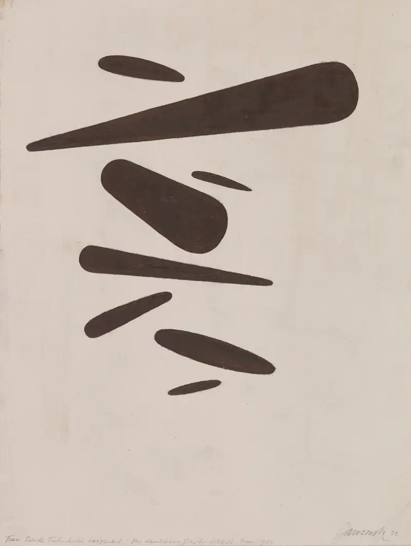 Fliegende Formen von Willi Baumeister