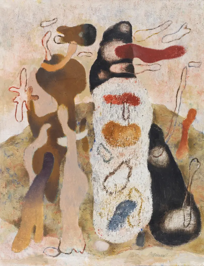 Goyescas von Willi Baumeister