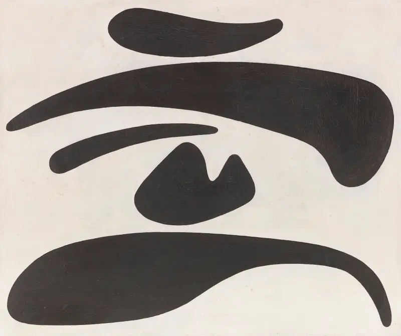 Ideogram I, Willi Baumeister