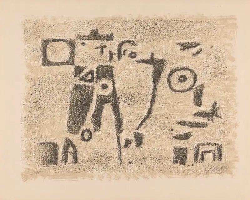 In Uruk sollst du dein haus bauen von Willi Baumeister
