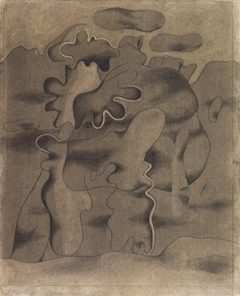 Tertiär-Gestalt von Willi Baumeister