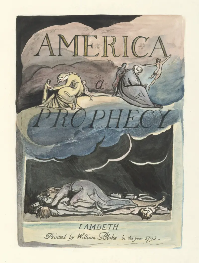 Ameryka, proroctwo – nr 2, William Blake