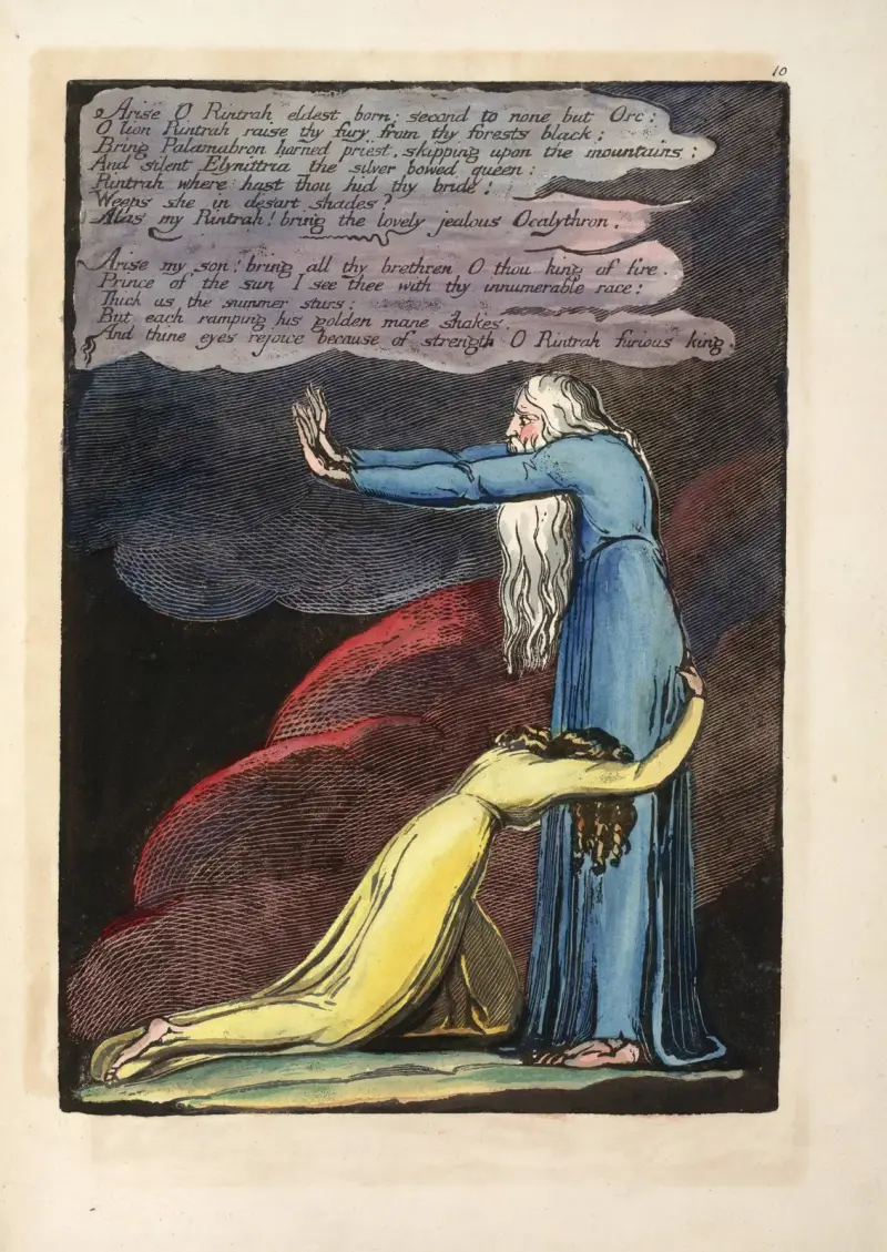 Arise O Rintrah …, 1794 – Nr. 2, William Blake