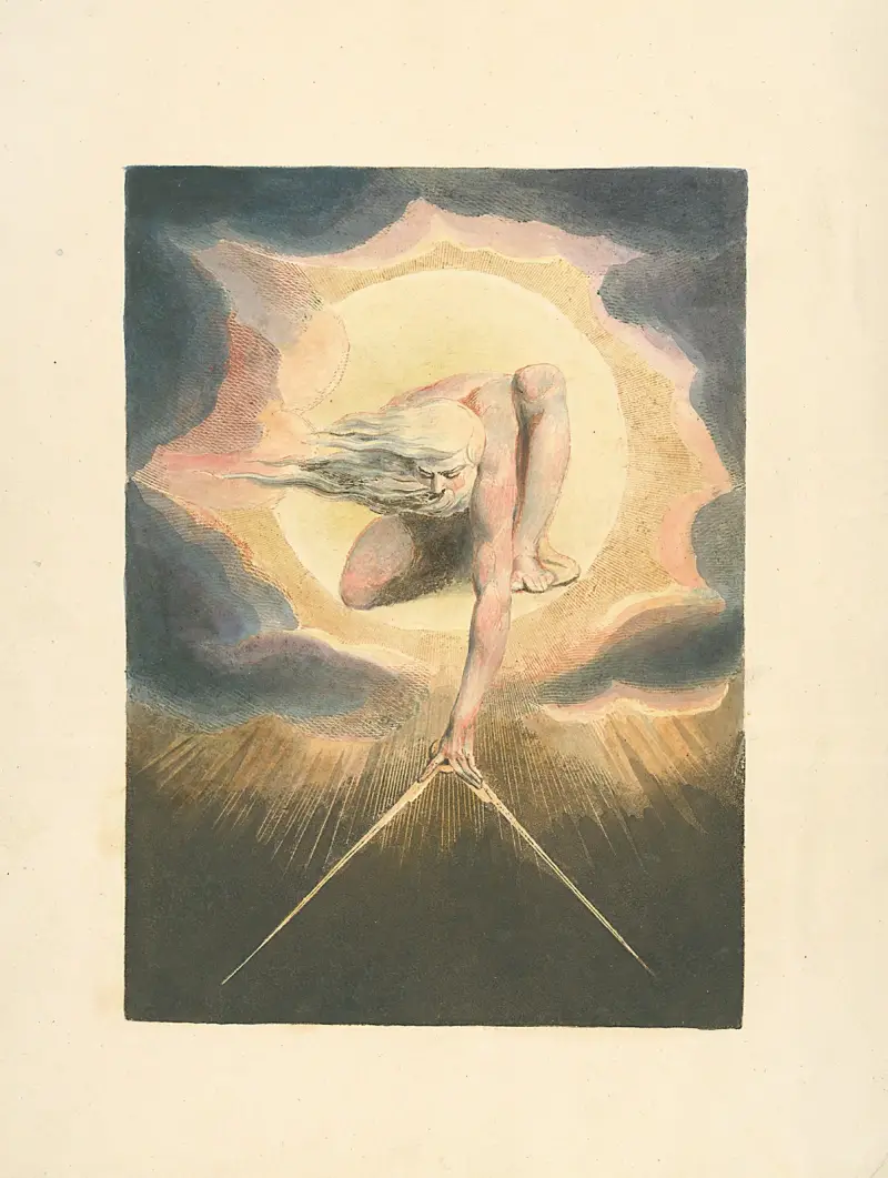 Europa; eine Prophezeiung – Titelblatt, 1794 – Nr. 1 von William Blake