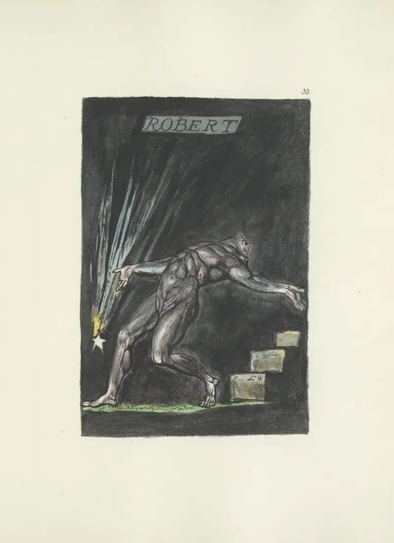 Milton, a poem in 2 books Pl.33 av William Blake