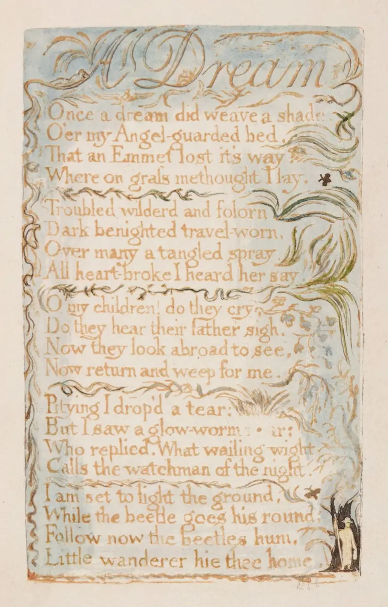Pl. 15 – Sen, William Blake
