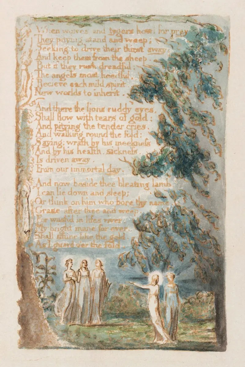 Pl. 19 – Night, William Blake