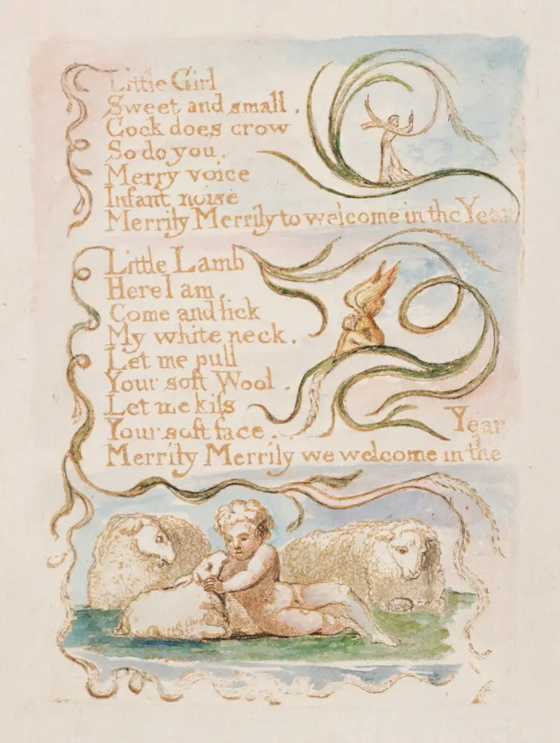 Pl. 8 – Jaro, William Blake