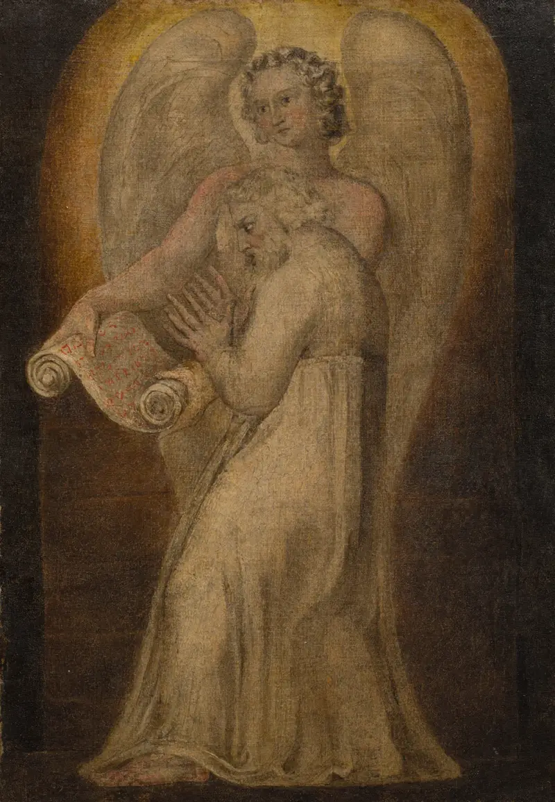 Svatý Matouš, William Blake