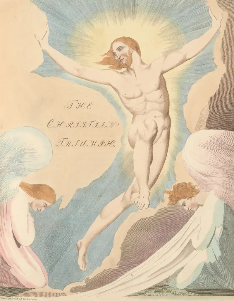 Chrześcijański triumf, William Blake