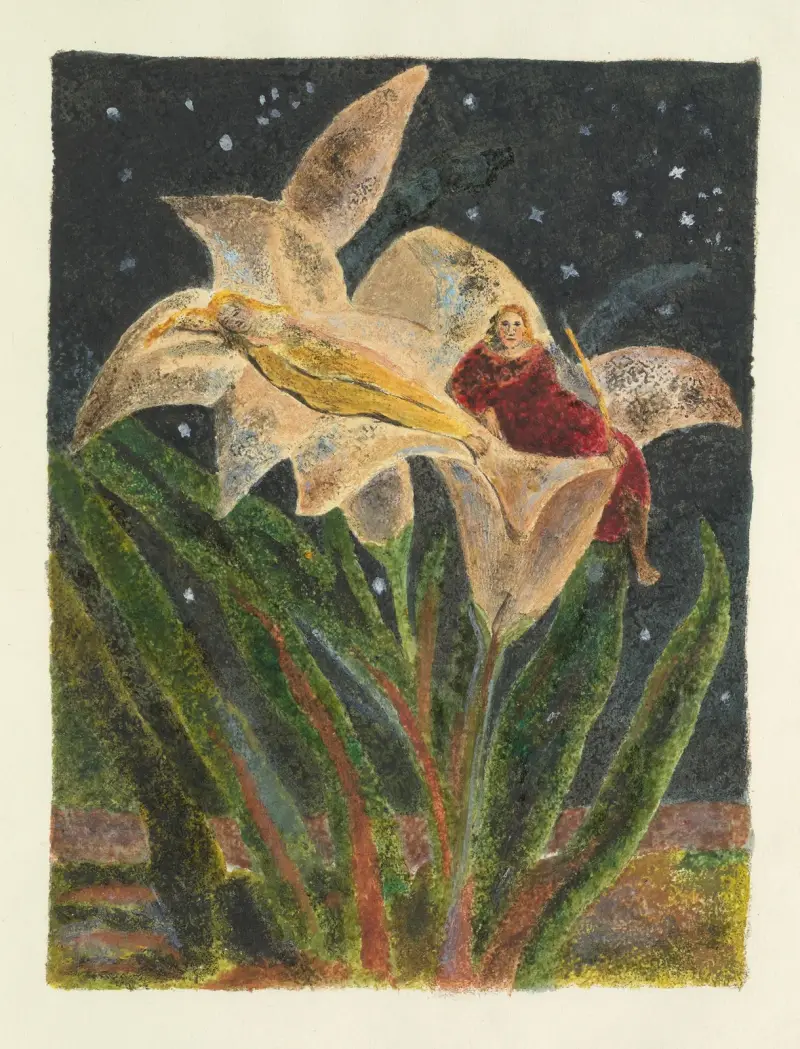 The song of Los. Lambeth Pl.5 av William Blake