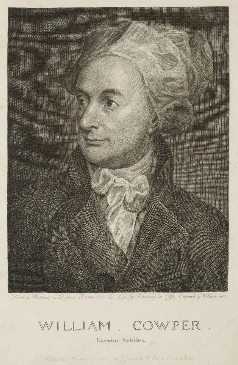 William Cowper, 1802 – Nr. 2, William Blake