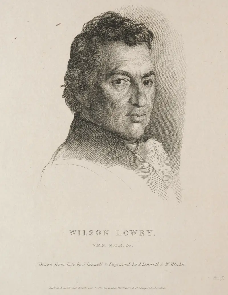 Wilson Lowry von William Blake
